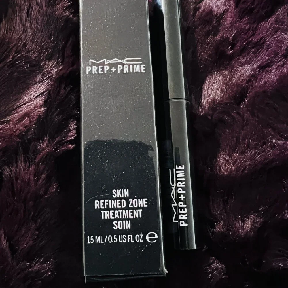MAC Cosmetics Prep + Prime Skin Refined Zone Treatment and Prep + Prime Lip - Picture 2 of 4